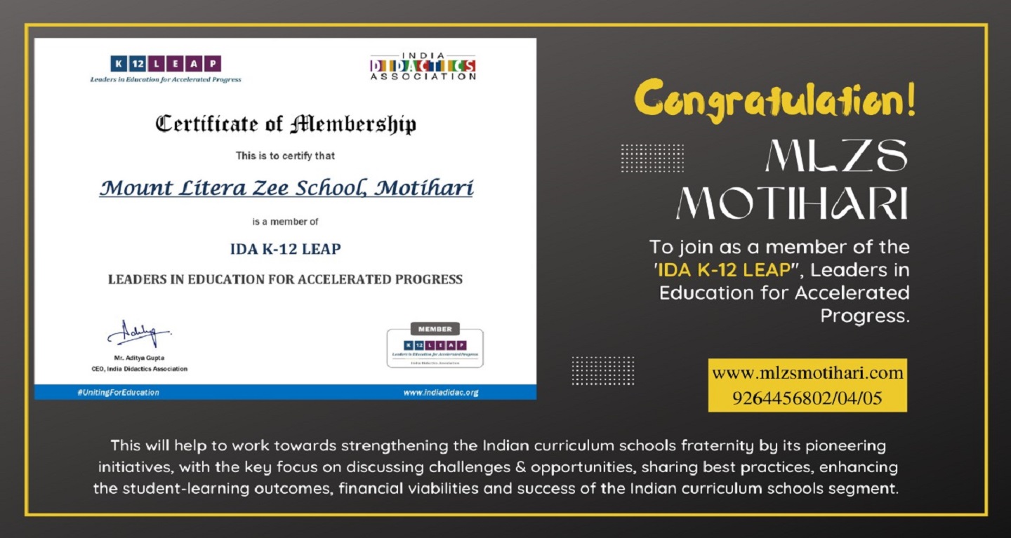 MLZS Mothari - Best CBSE School in Bhubaneshwar, MlZS Mothari